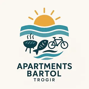 Apartment Bartol, Ideally Located Near The And Center, With Stunning Sea Views And Two Free Bikes Per, Trogir